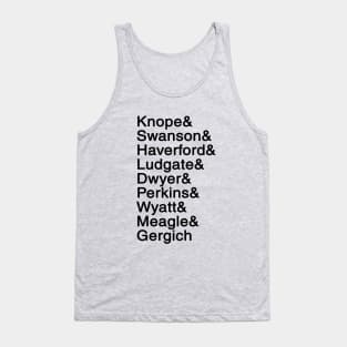 Pawnee List Tank Top